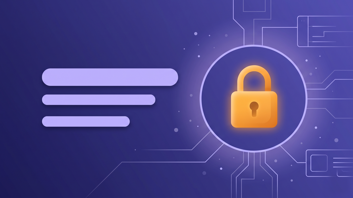 Abstract illustration: stacked publication panels beside a padlock, standing for paid-member content.